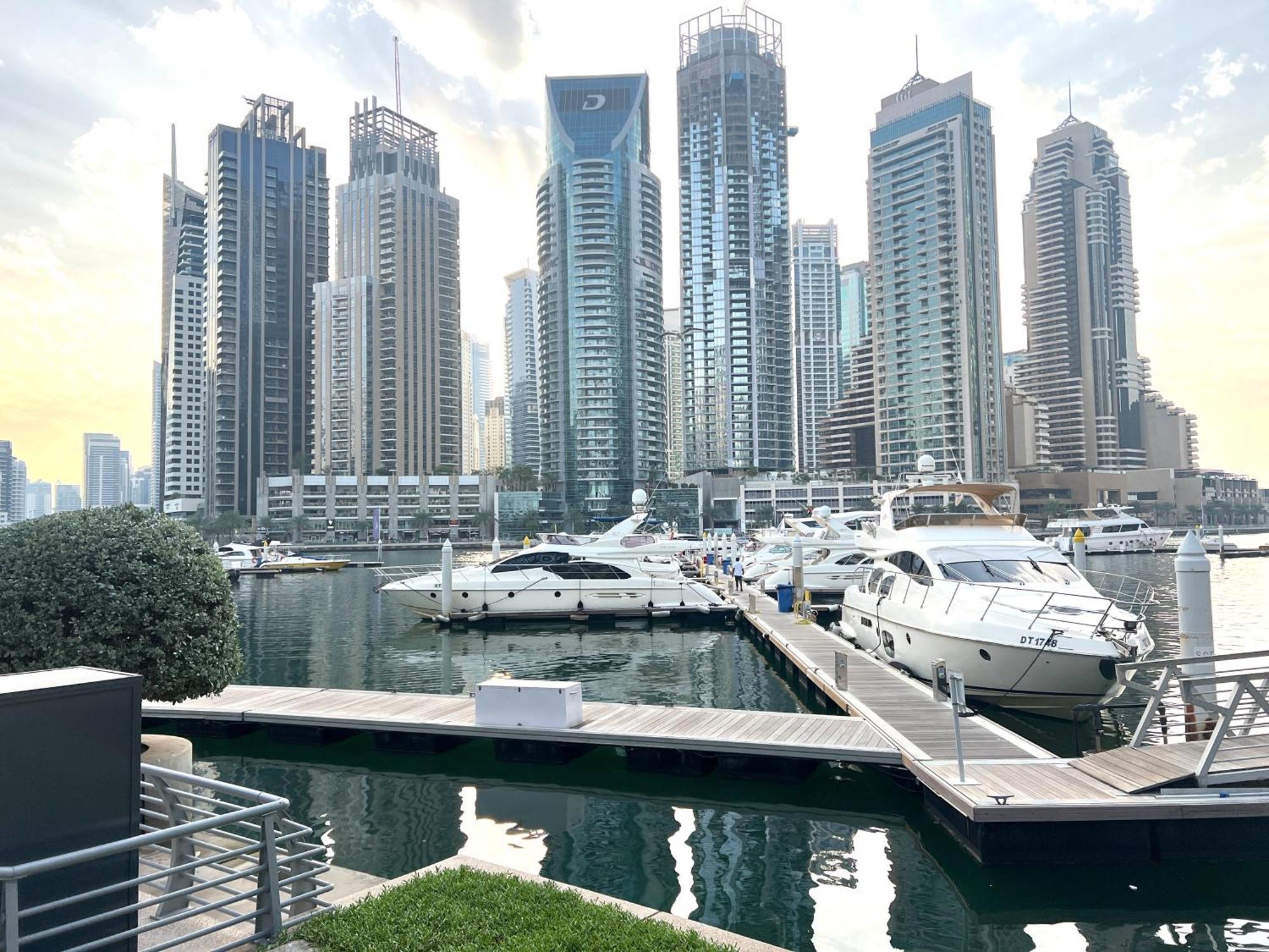 1 Bedroom Flat, Luxury Amenities, Opp Beach & Club With Free Parking In Dubai Marina Exterior photo